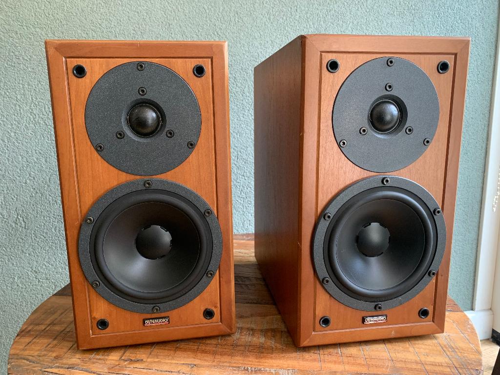 Dynaudio contour 1.1 luidsprekers, Audio, Tv en Foto, Luidsprekers, Gebruikt, 120 watt of meer, Front, Rear of Stereo speakers
