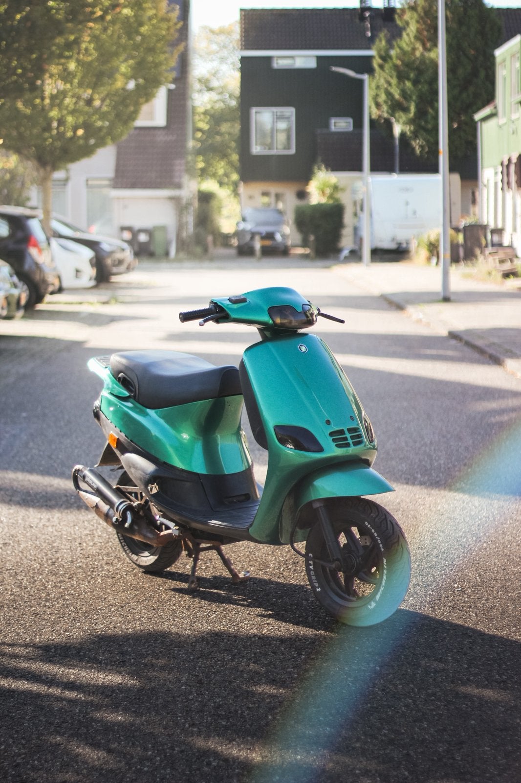 Zip type 3, Fietsen en Brommers, Ophalen, Zo goed als nieuw, Tweetakt, Overige modellen