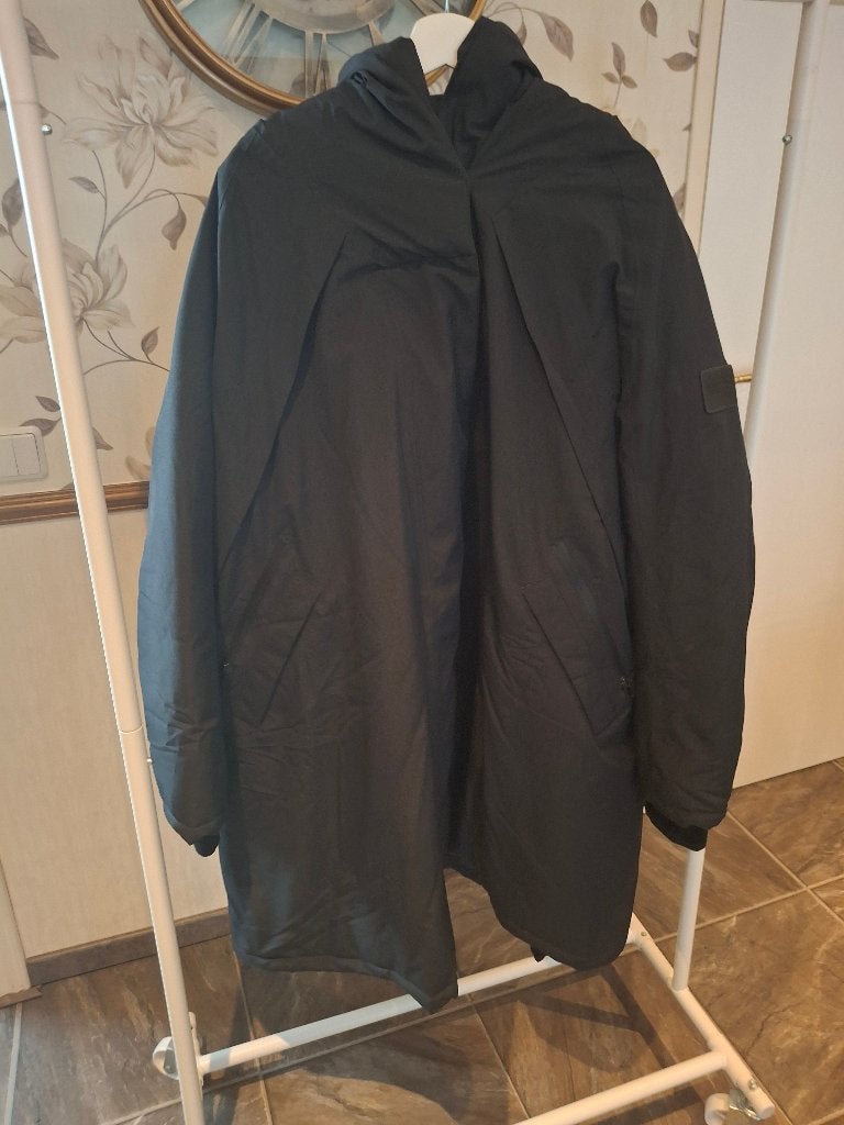 winterjas ulla popken, Ophalen, Zwart, Maat 46/48 (XL) of groter, Nieuw
