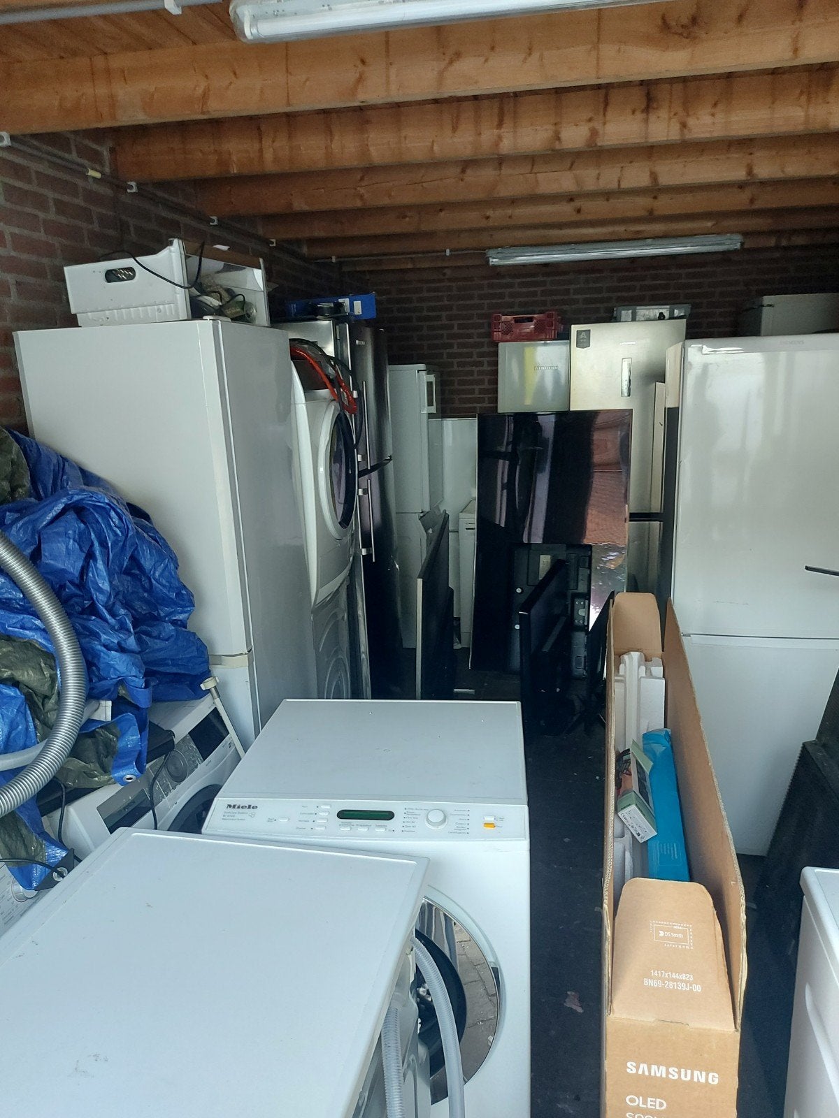 Koelkasten en Vriezers voor Export - Diverse Modellen