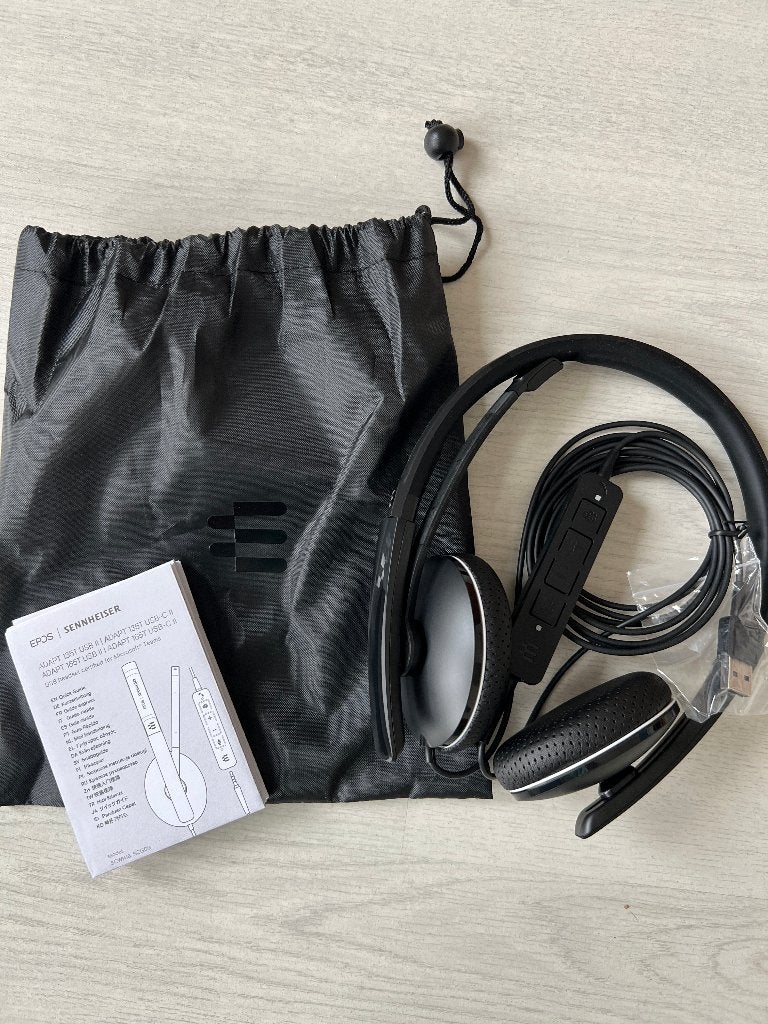 Nieuw: Headset EPOS Sennheiser – Adapt 165T USB II, Computers en Software, Sennheiser, Nieuw, On-ear, Ophalen of Verzenden