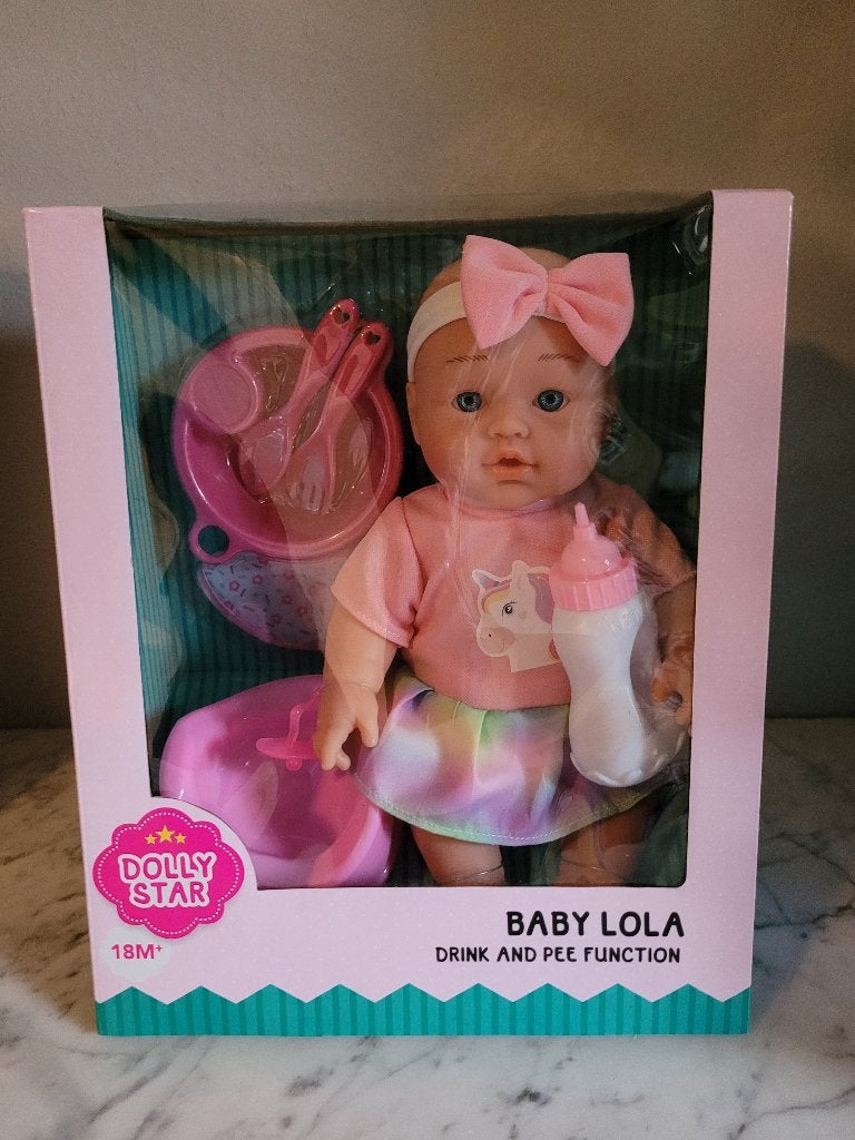Baby Pop Lola. Nieuw., Ophalen of Verzenden, Nieuw, Babypop