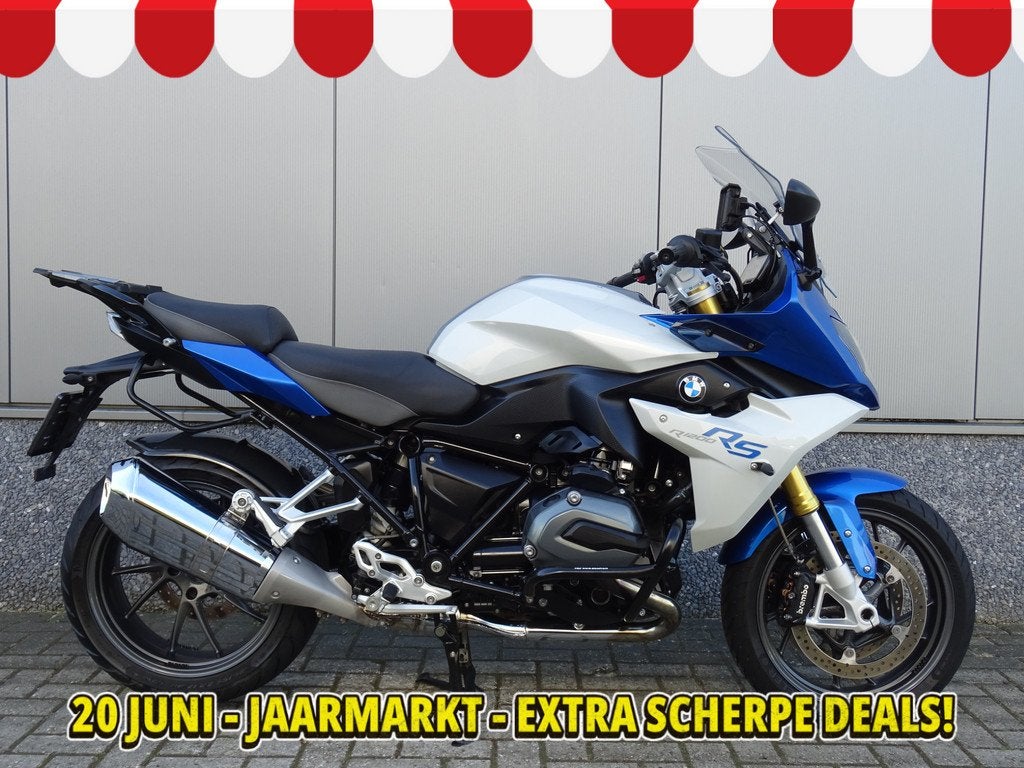 BMW R 1200 RS ABS (bj 2016), Motoren, Motoren | BMW, Bedrijf, Sport, 1200 cc