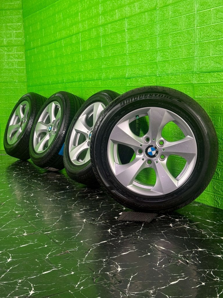 Originele BMW 3 4-Serie velgen 16" 5x120 Style 306 zomerset, Niet ingevuld, Gebruikt, 16 inch, Banden en Velgen