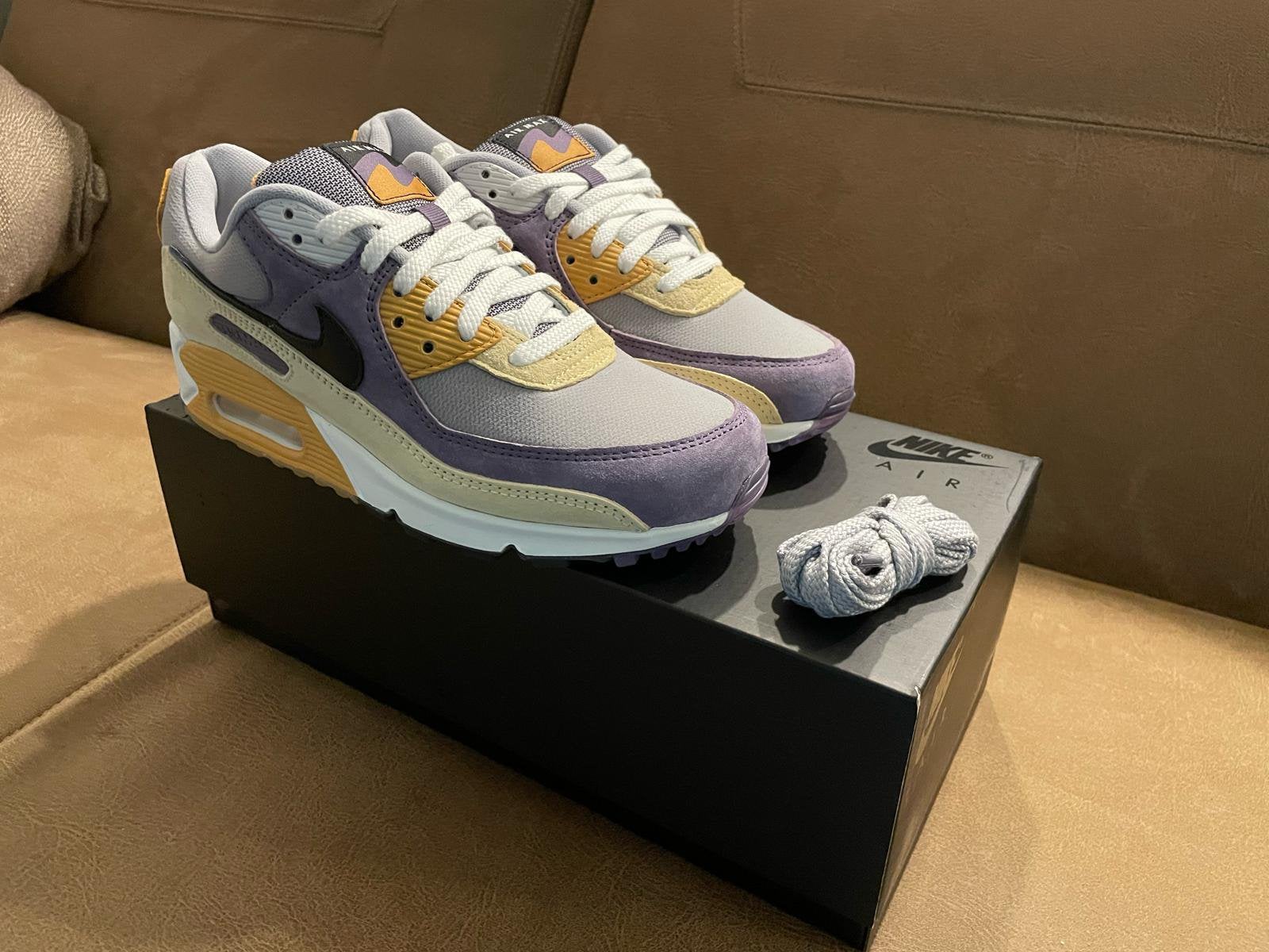 Nike Air Max 90 NRG Cour Purple, Overige kleuren, Nieuw, Ophalen of Verzenden, Sneakers of Gympen