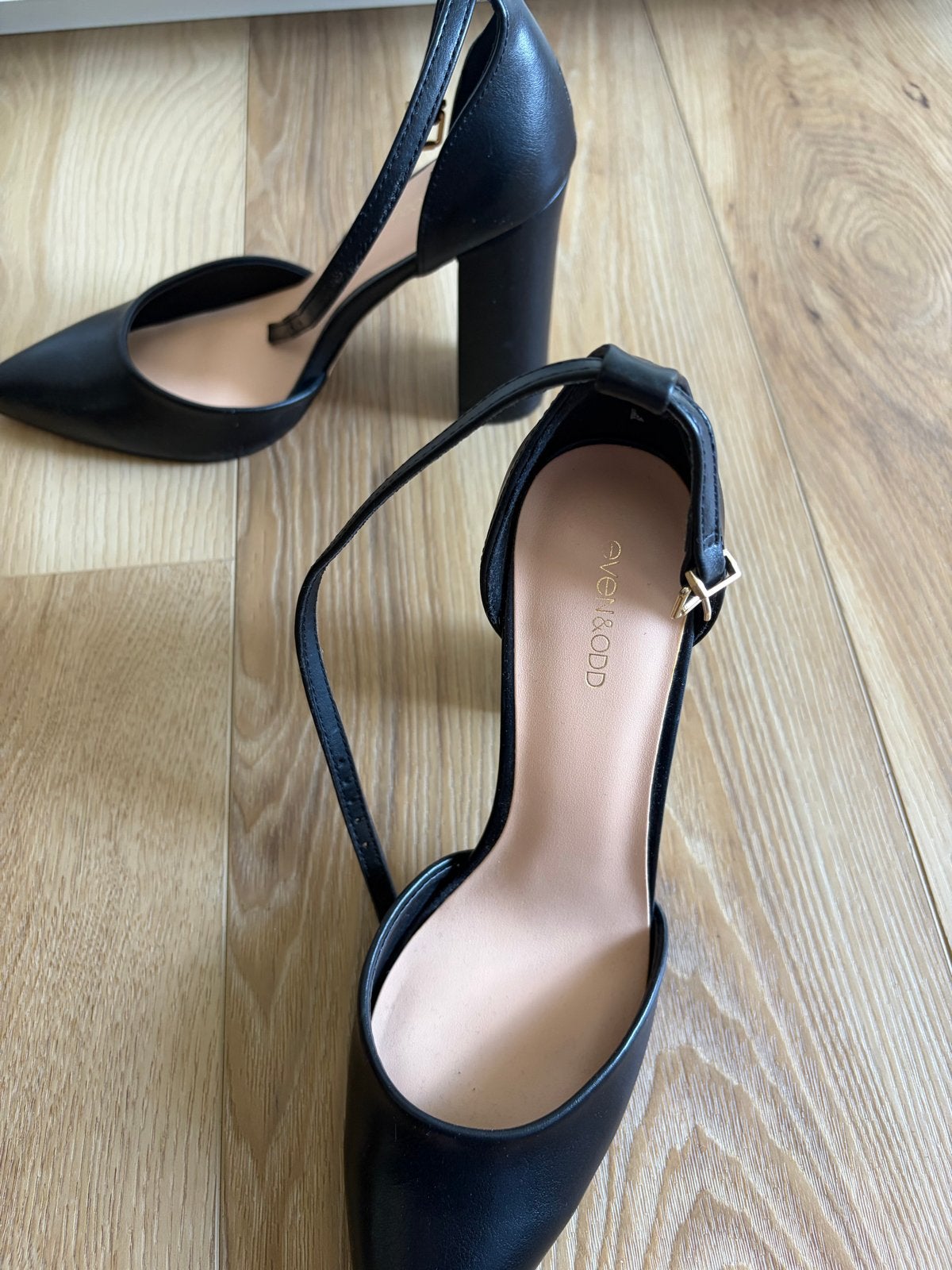 Even & Odd Zwarte Pumps met Enkelbandje - Maat 39, Kleding | Dames, Schoenen, Ophalen, Pumps, Zwart, Zo goed als nieuw