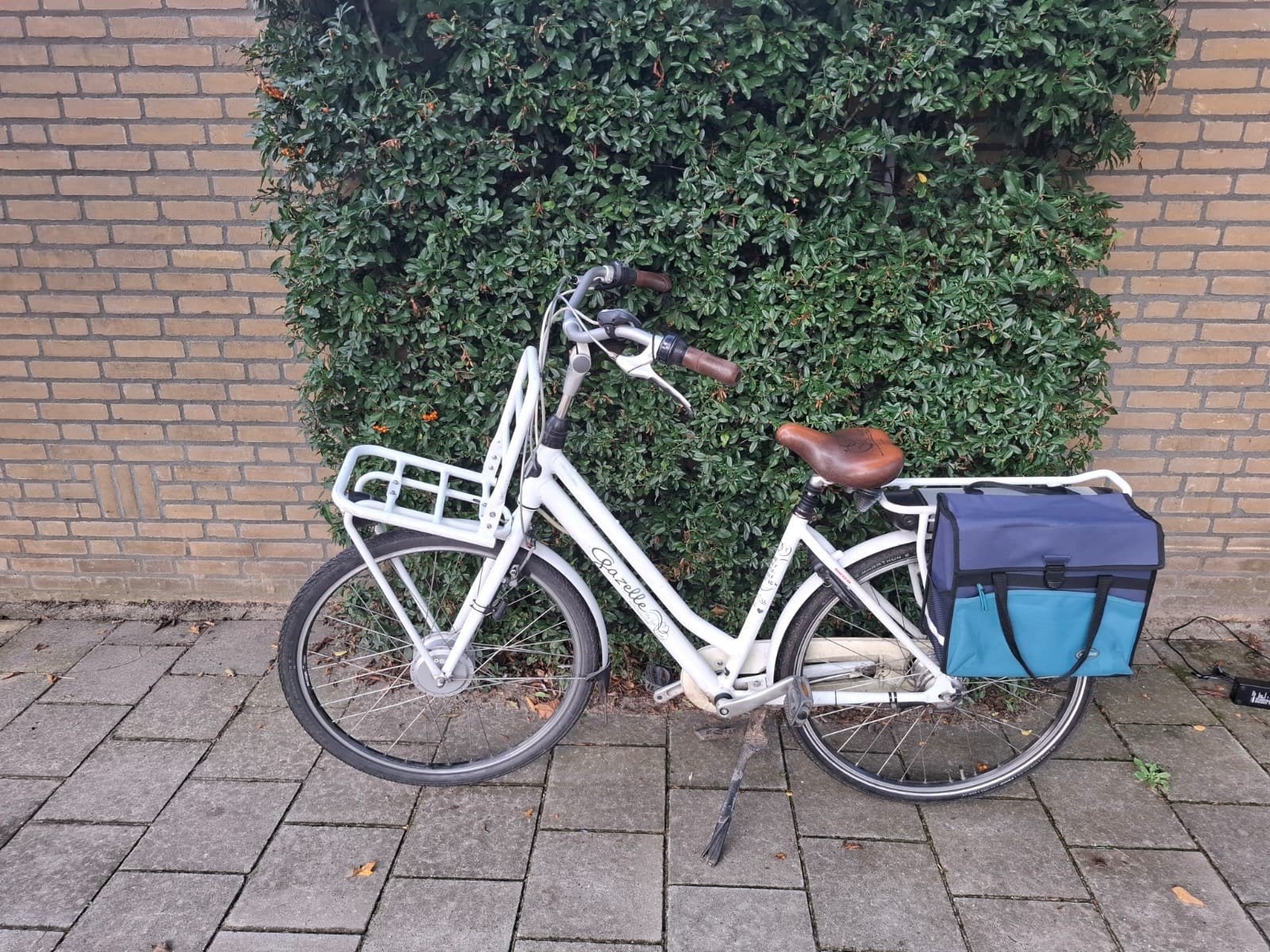 Gazelle Miss Grace elektrische fiets, Gebruikt, Velgrem, Versnellingen, Ophalen of Verzenden
