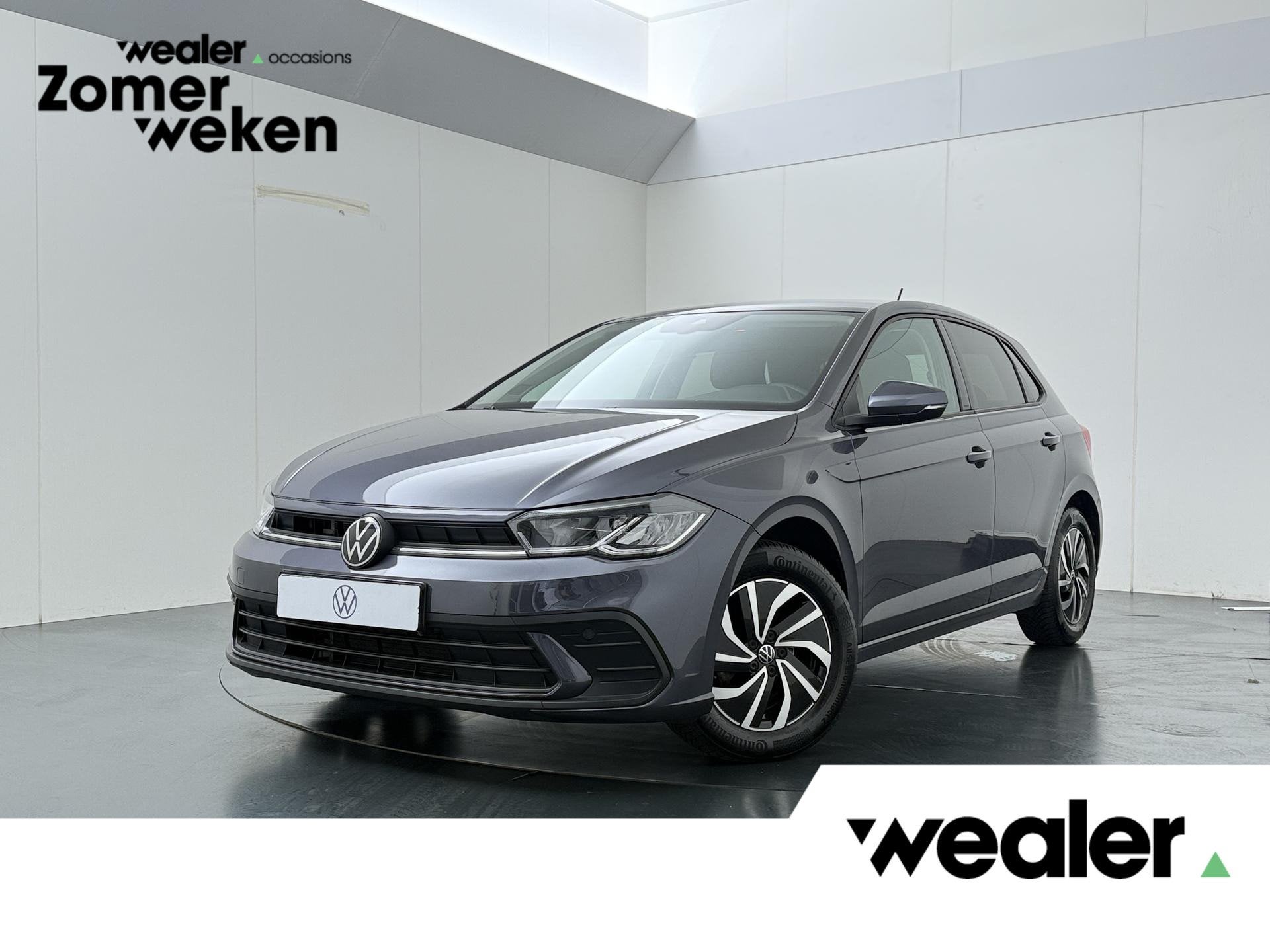 Volkswagen Polo 1.0 TSI Life Edition | 95 PK | Automaat | Ac, Auto's, Volkswagen, 12 maanden, Stof, Gebruikt, 95 pk