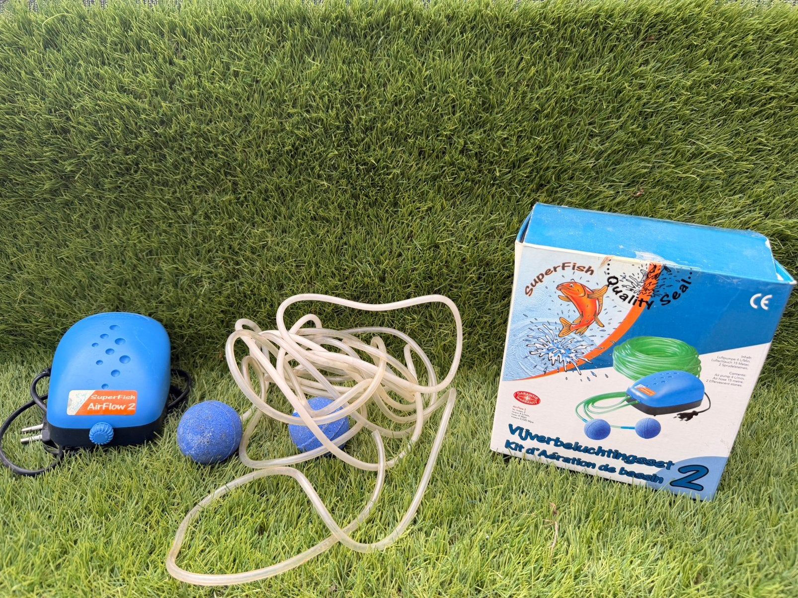 Complete set Superfish air flow 2, Ophalen of Verzenden, Zo goed als nieuw, Overige typen, Superfish