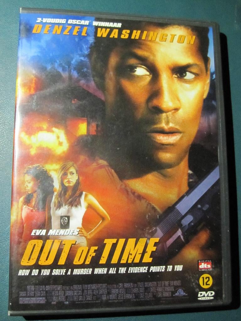 Out Of Time (2003), Cd's en Dvd's, Dvd's | Actie, Zo goed als nieuw, Actiethriller, Vanaf 12 jaar, Ophalen of Verzenden