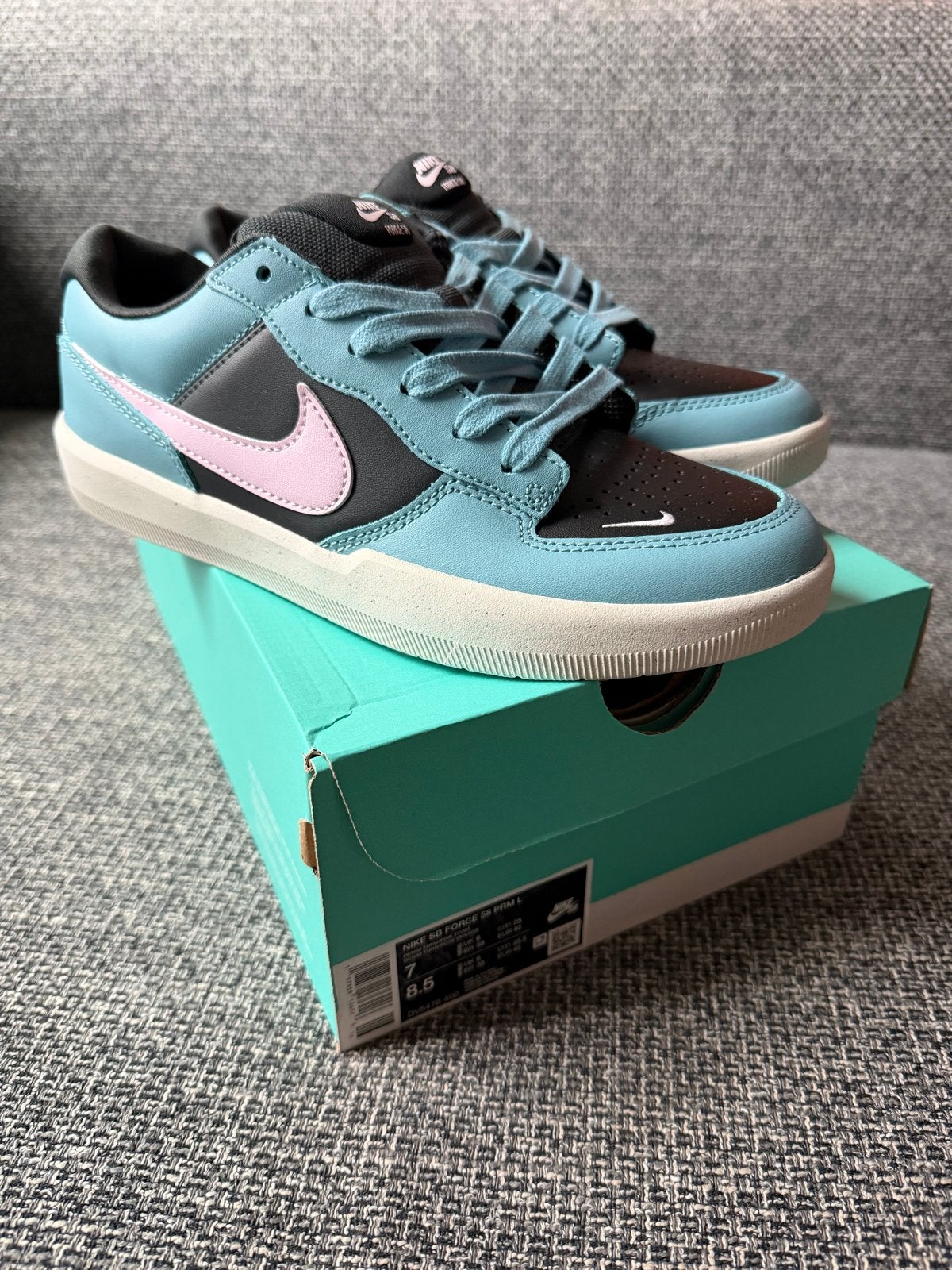 Nike SB Force 58 Premium - Maat 40 - Nieuw in doos, Blauw, Nieuw, Ophalen of Verzenden, Sneakers of Gympen