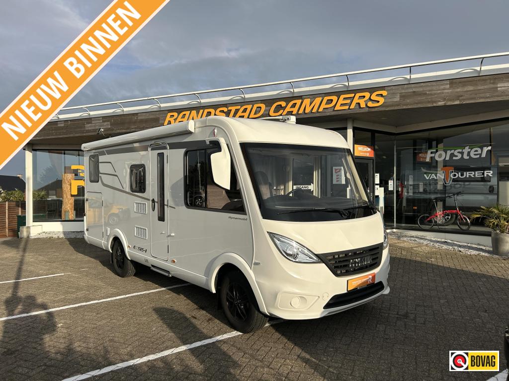 Hymer Exsis-I 474 integraal 160 PK - Maxxfan - Lengtebedden, Caravans en Kamperen, Campers, Integraal, Ringverwarming, Fiat, Bedrijf