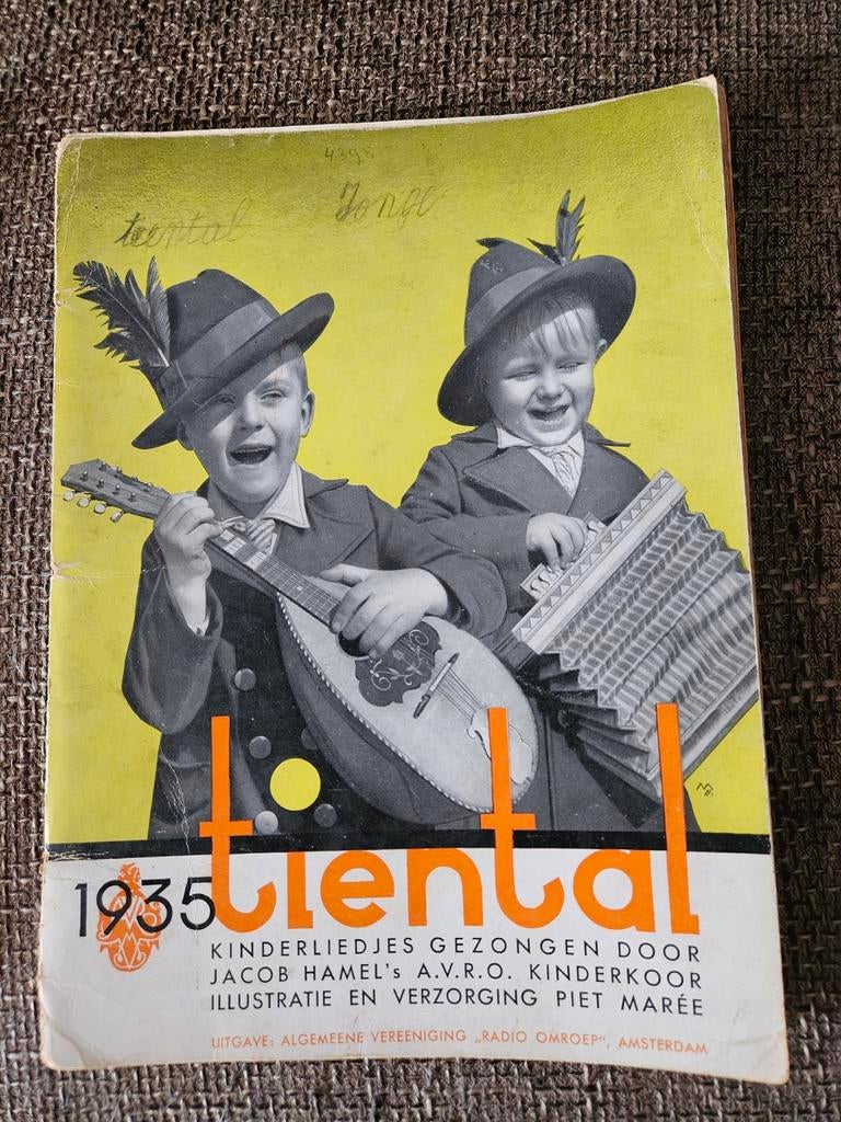 Tiental kinderliedjes 1935 en 1938, Ophalen of Verzenden