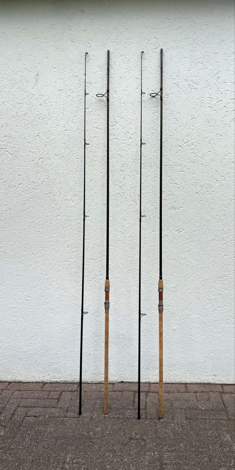 Originele Dave Lane Classic 12' 3.25 karperhengels (2 stuks), Ophalen, Nieuw, Werphengel