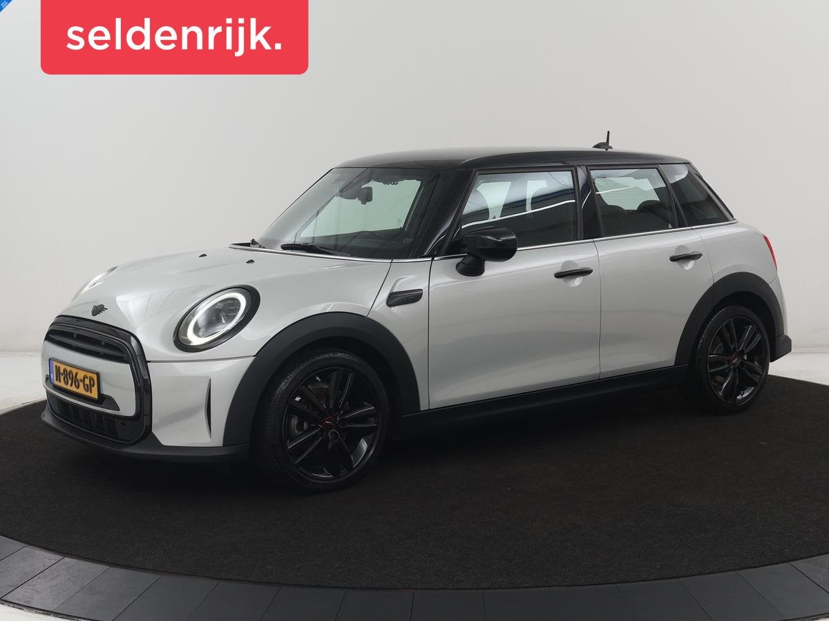 MINI 5-Deurs 1.5 Cooper Business Edition | Leder | Cruise co, Auto's, Voorwielaandrijving, 136 pk, Gebruikt, Wit