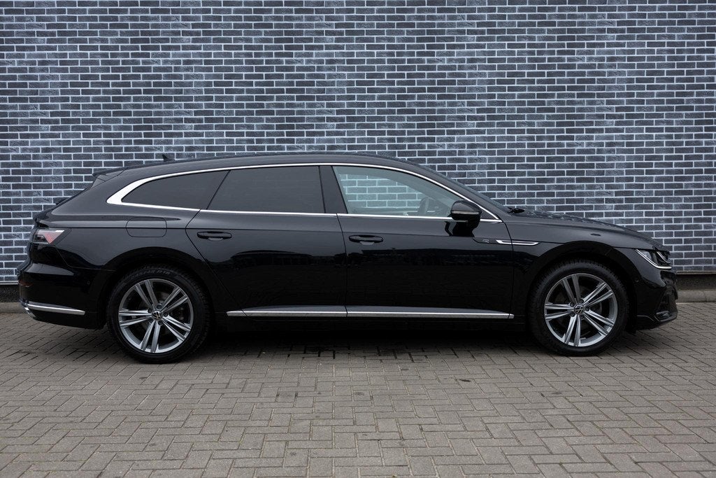 Volkswagen Arteon Shooting Brake 1.4 TSI eHybrid R-Line Busi, Auto's, Volkswagen, Arteon, Gebruikt, Zwart, Hybride Elektrisch/Benzine
