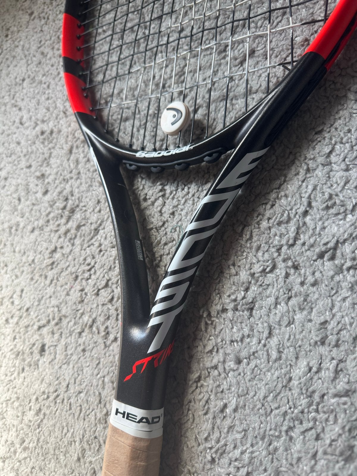 Babolat Pure Strike Tennisracket - Zo goed als nieuw, Gebruikt, Racket, Babolat, Ophalen