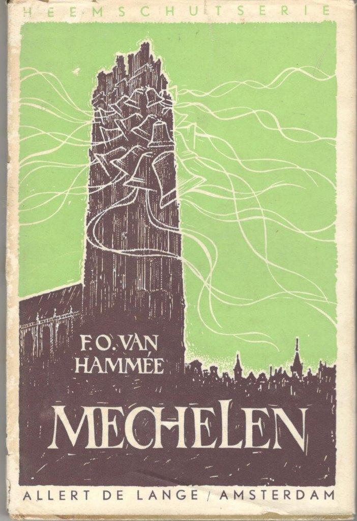 Heemschutserie nr 65 MECHELEN., Boeken, Ophalen of Verzenden, Gelezen