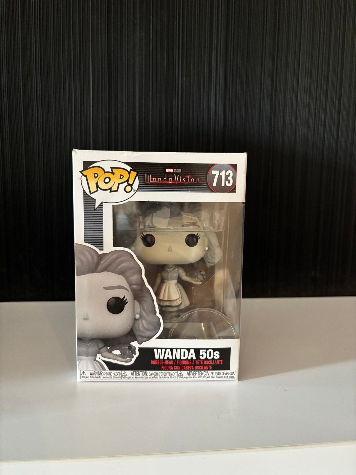 Funko Pop! WandaVision Wanda 50s #713, Ophalen of Verzenden, Gebruikt
