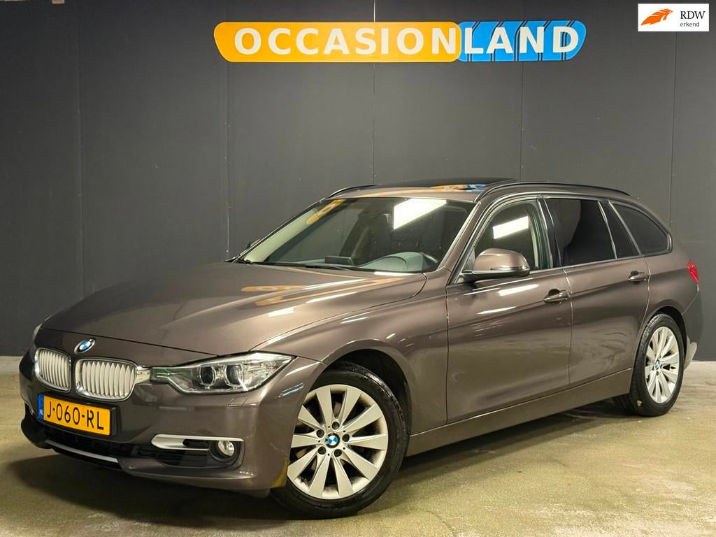 BMW 3-serie Touring 320i High Executive|PANO|STOELV|CRUISE|T, Auto's, BMW, Automaat, Achterwielaandrijving, Gebruikt, 4 cilinders