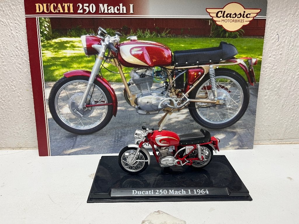 Ducati 250 Mach 1 1964, Ophalen of Verzenden, Zo goed als nieuw, Motor, Overige merken