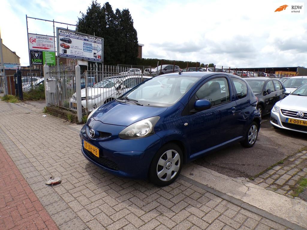 Toyota Aygo 1.0-12V +, Auto's, Toyota, Bedrijf, Te koop, Aygo, ABS, Airbags, Airconditioning, Centrale vergrendeling, Elektrische ramen