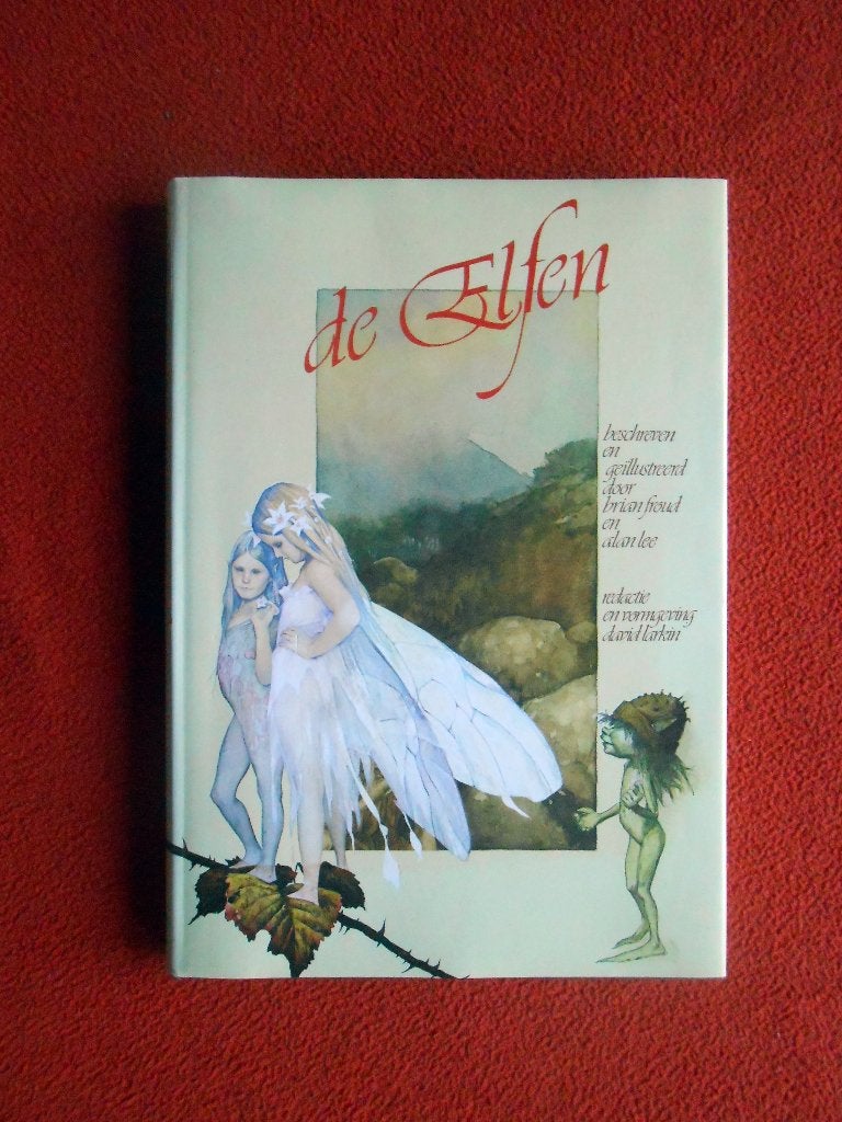 Brian Froud & Alan Lee: De Elfen, Boeken, Achtergrond en Informatie, Spiritualiteit algemeen, Ophalen of Verzenden, Zo goed als nieuw