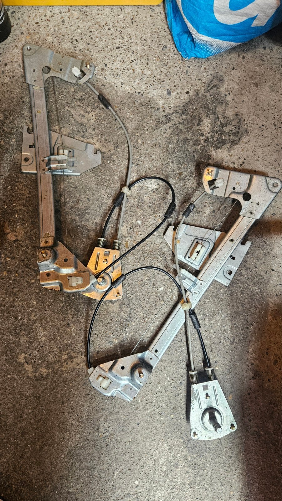 Mazda 323F BA Raammechanismes, Ophalen of Verzenden, Gebruikt, Mazda