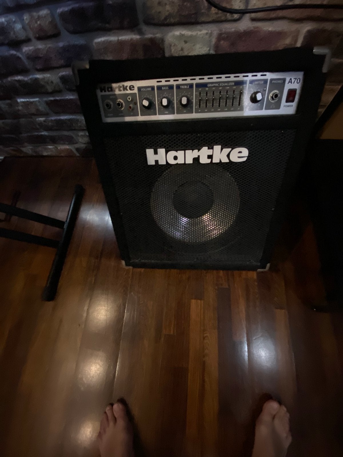 Versterker van Hartke A70, Ophalen, Gebruikt, 100 watt of meer