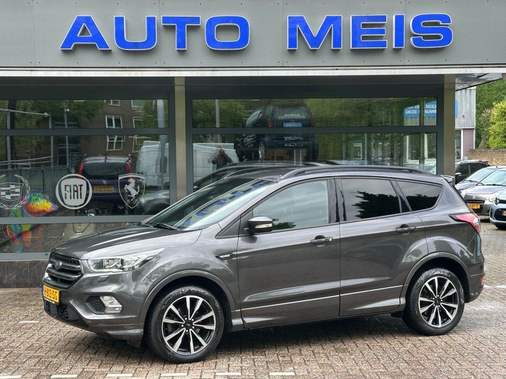 Ford KUGA 1.5 Eco Boost ST Line  Airco Cruise Camera Telefoo, Auto's, Ford, Euro 6, Bedrijf, Handgeschakeld, Kuga