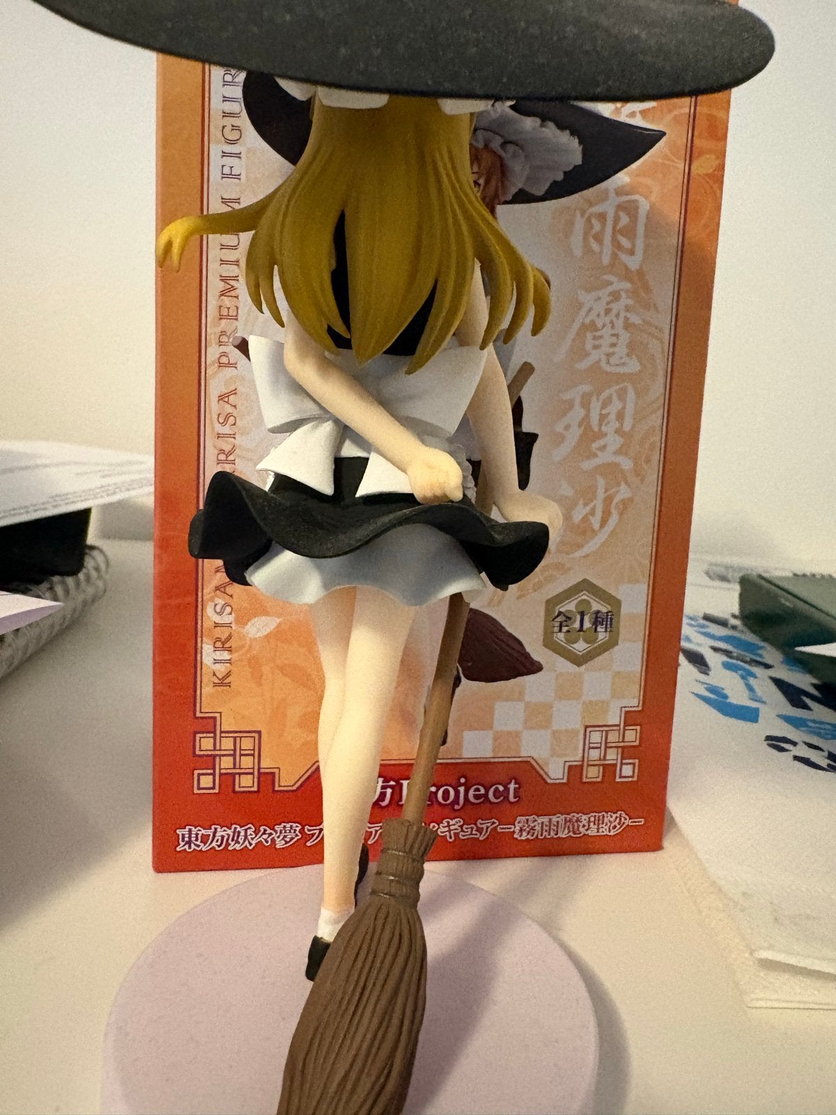 Touhou Project Marisa Kirisame Premium Figuur, Verzamelen, Ophalen of Verzenden, Zo goed als nieuw