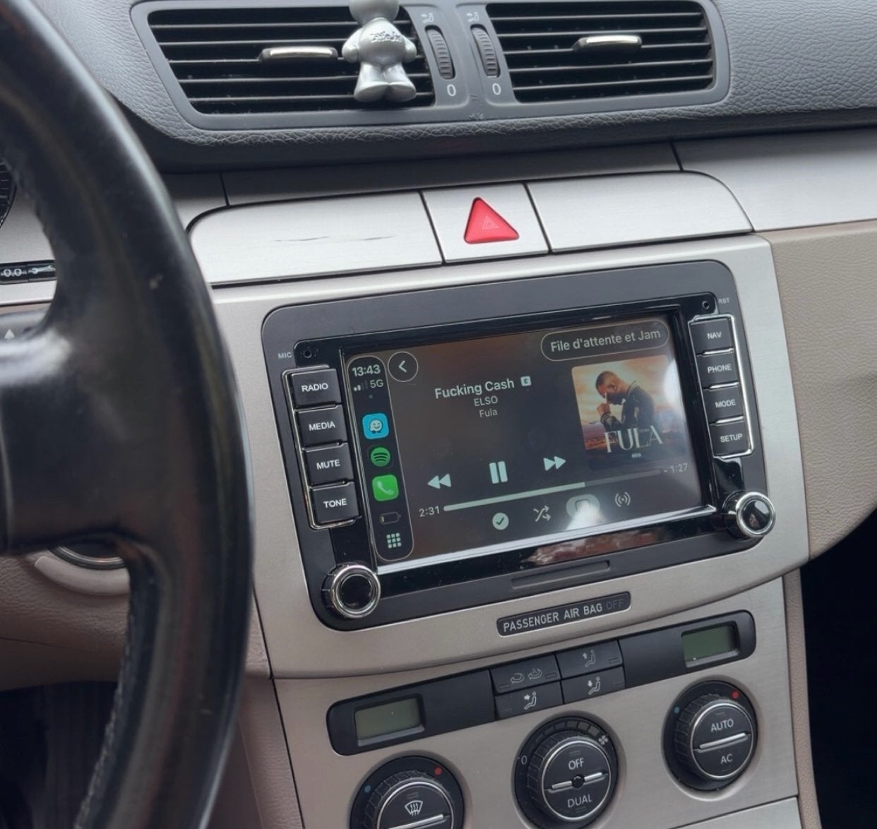 CarPlay Systeem voor Volkswagen Passat (2005-2013), Auto diversen, Ophalen of Verzenden, Nieuw
