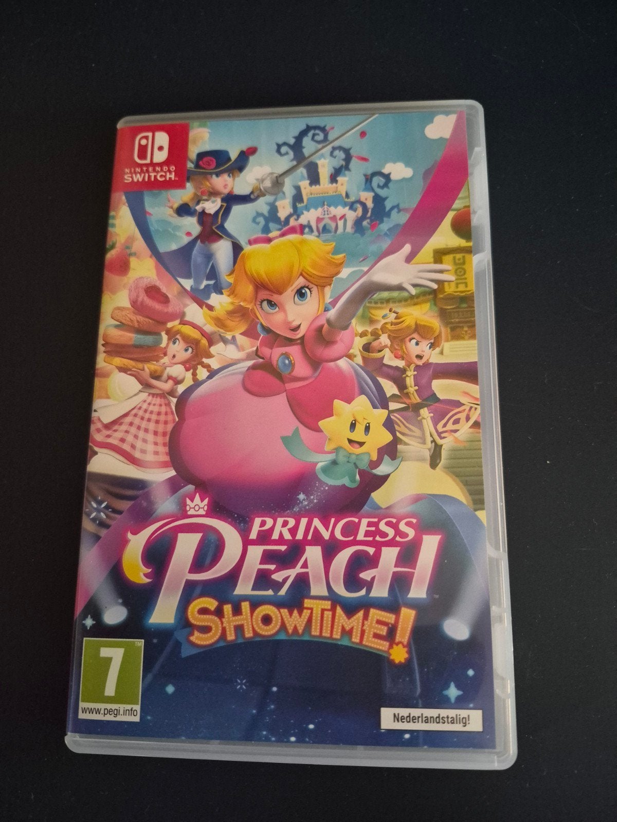 Nintendo Switch: Princess Peach Showtime!, Ophalen, Met games, Zo goed als nieuw, Switch Original