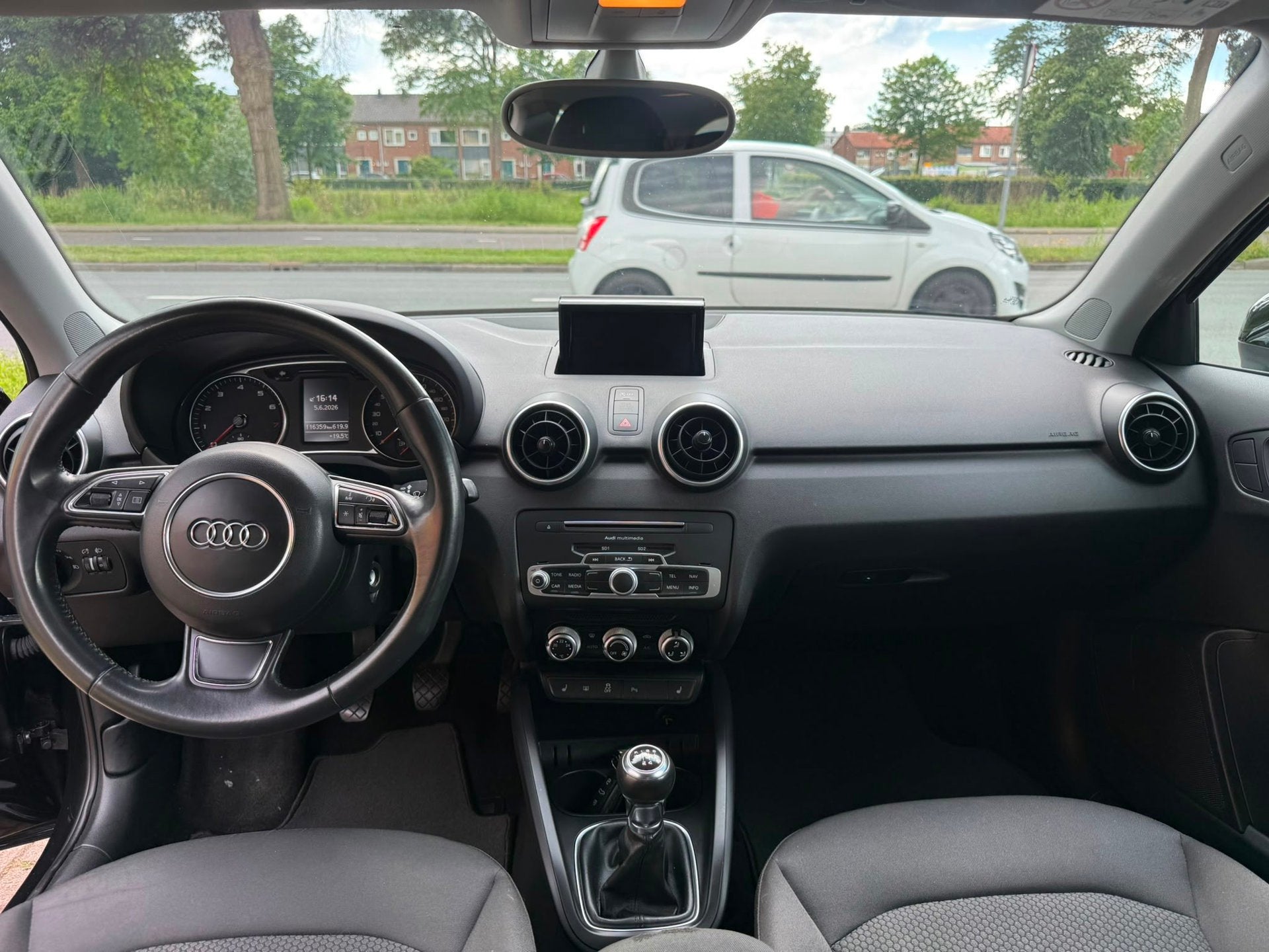 Audi A1 1.0 TFSI Sport Pro Line Airco|Lmv|Apk|Beurt|Stoelver, Auto's, Voorwielaandrijving, Stof, 95 pk, 4 stoelen