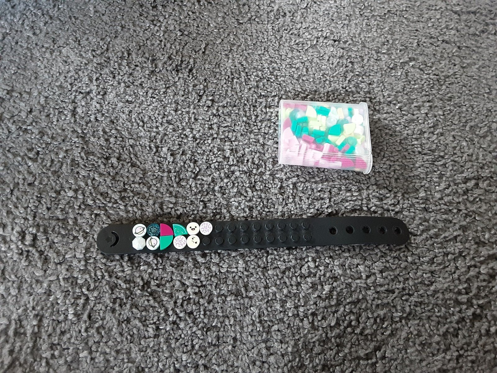 lego armband, Zwart, Lego, Ophalen of Verzenden, Zo goed als nieuw