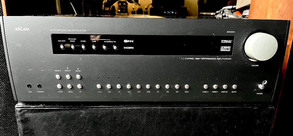 Arcam AVR350, 7.1-systeem, 70 watt of meer, Zo goed als nieuw, Overige spelers