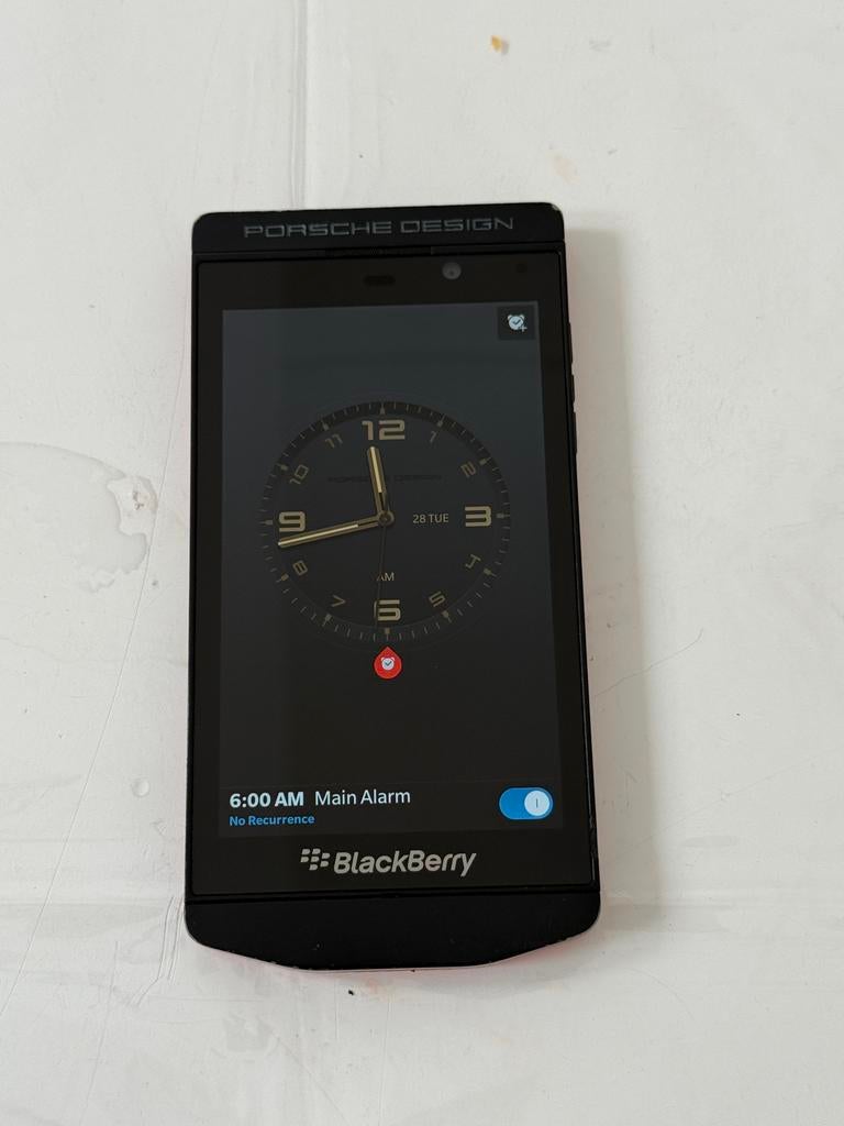 BlackBerry Porsche Design P'9982 - Luxe Smartphone, Telecommunicatie, Mobiele telefoons | Blackberry, Blackberry, Zwart, Touchscreen