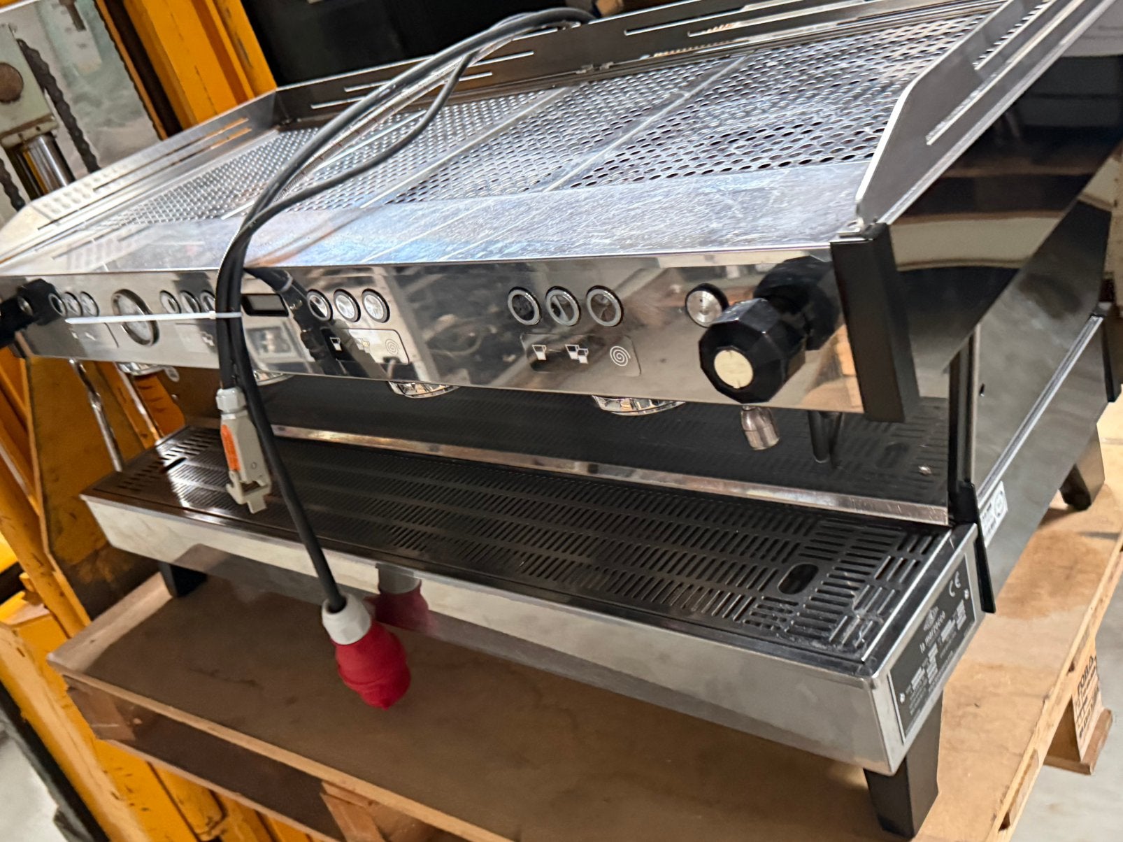 Professionele La Marzocco Espresso Machine, Ophalen
