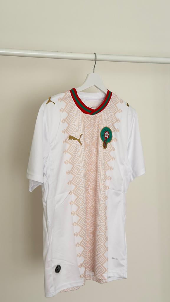 Marokko WK uitshirt - Nieuw met kaartjes, Maat L, Ophalen of Verzenden, Nieuw, Shirt