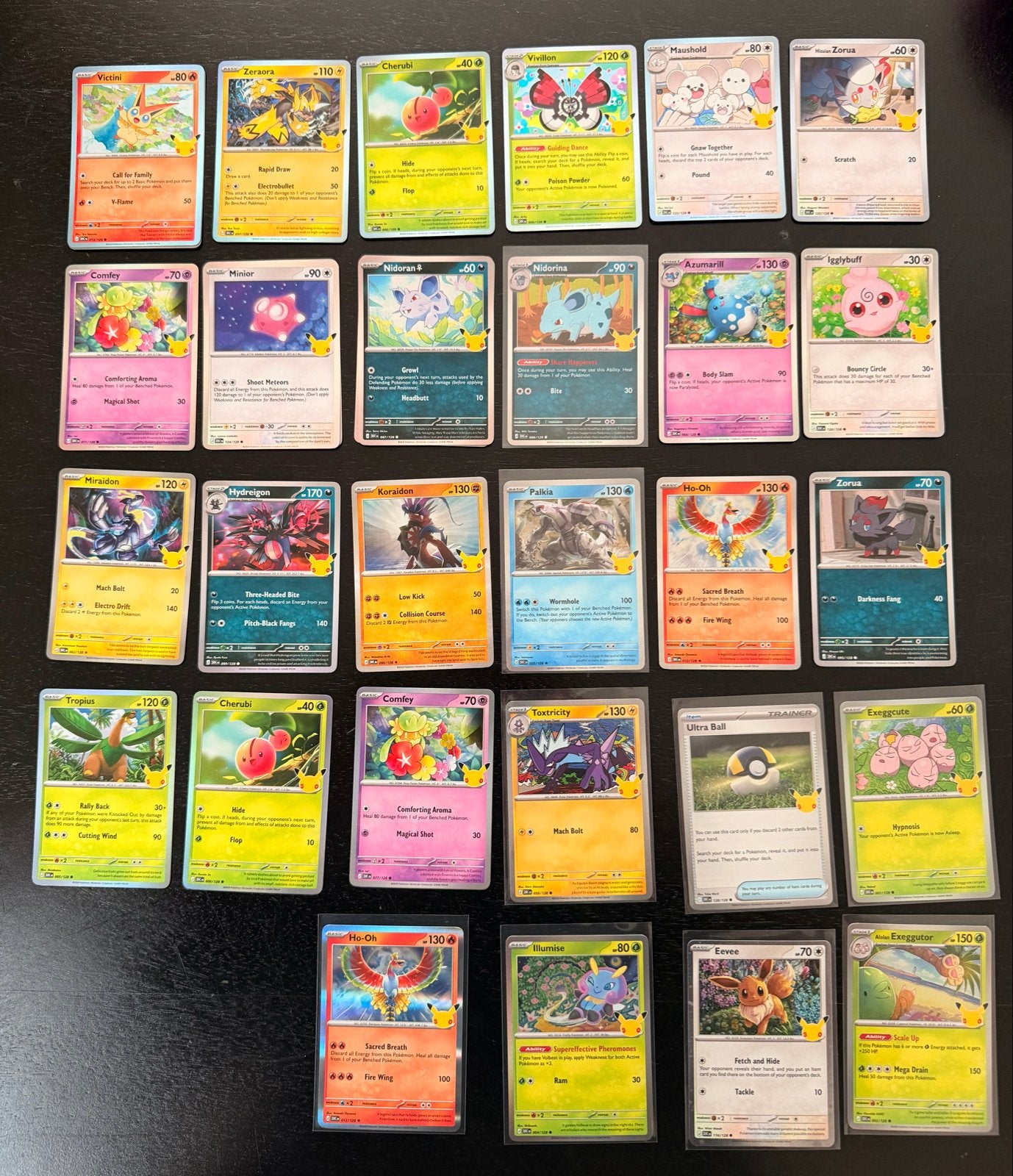 Pokémon 30th Anniversary Kaarten Collectie, Ophalen, Zo goed als nieuw