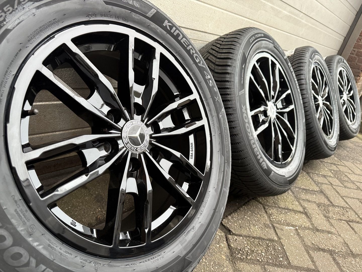 18 inch Mercedes Sprinter W907 W906 W910 velgen allseason, Auto-onderdelen, 18 inch, Bestelwagen, 255 mm, -