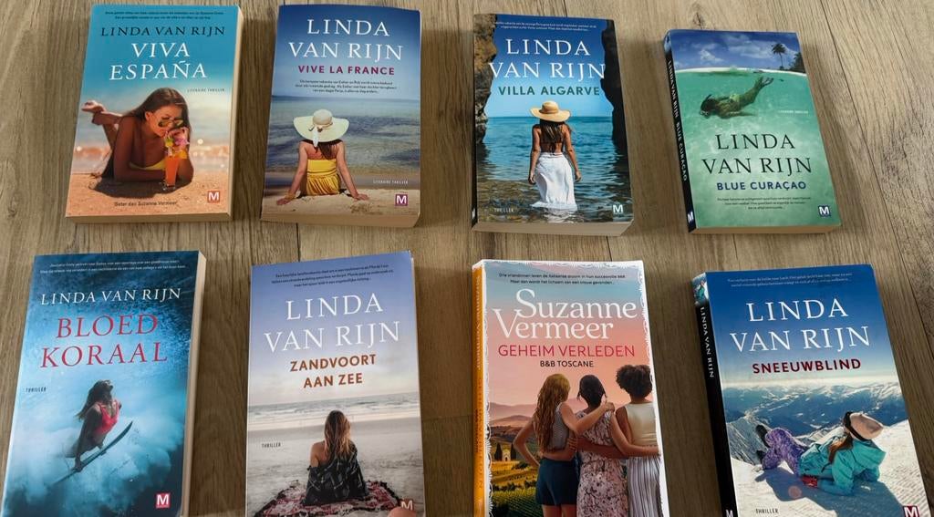 Partij boeken Linda van Rijn/Suzanne Vermeer, Ophalen of Verzenden, Zo goed als nieuw
