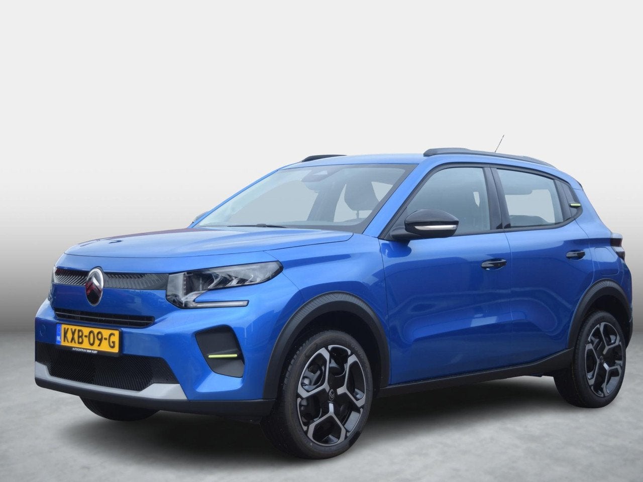 Citroën C3 1.2 Hybrid 110pk Plus (bj 2026, automaat), Auto's, Automaat, Stof, Gebruikt, 1199 cc
