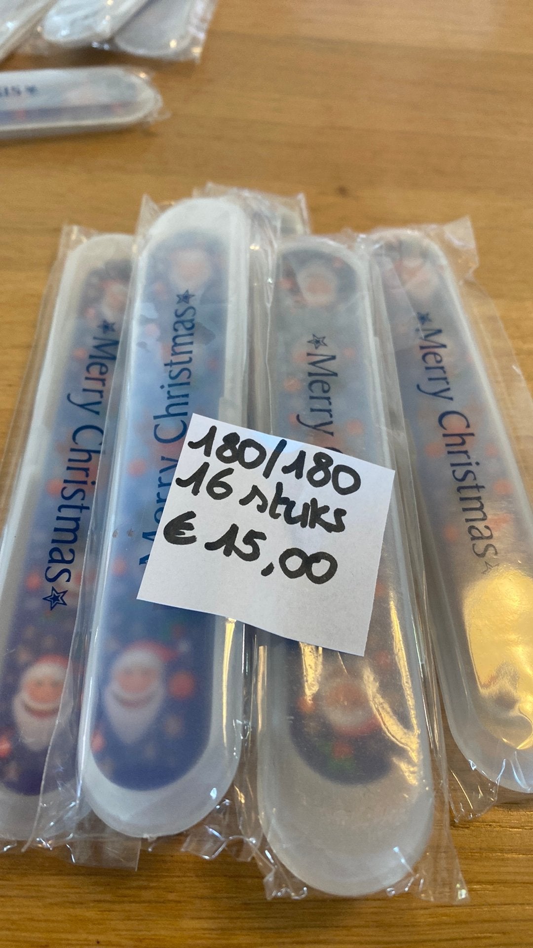 Nagelvijl 180 grit - Dubbelzijdig bedrukt - Cadeau, Ophalen of Verzenden, Nieuw, Overige typen