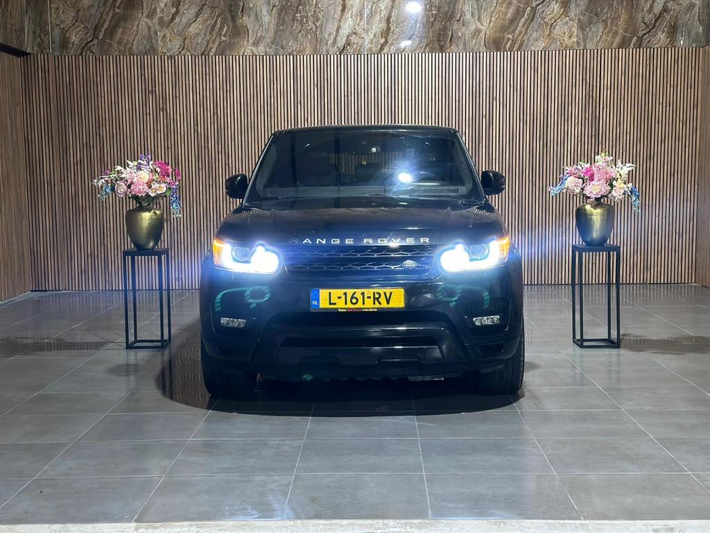 Land Rover Range Rover Sport 3.0 SDV6 HSE Dynamic PANO LEER, Auto's, Land Rover, Euro 5, Gebruikt, Automatische klimaatregeling
