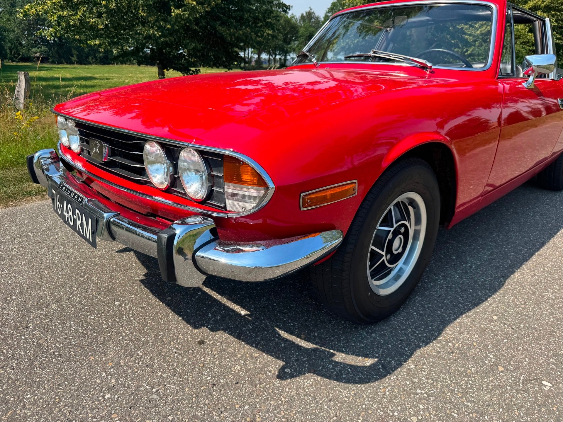 Triumph Stag MK II Convertible Automaat 3.5 V8 Origineel NL, foto 10