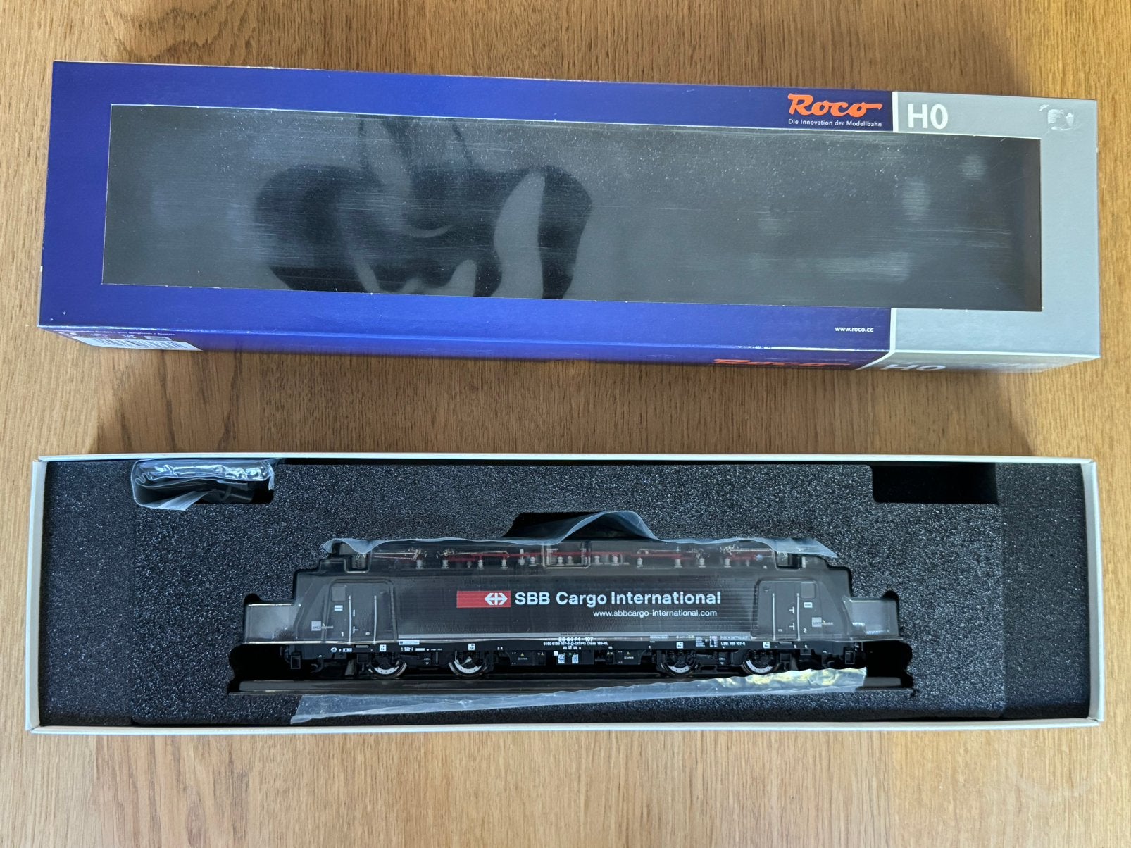 Roco 73636 SBB Cargo Br 189 (Lezen!!), Ophalen of Verzenden, Zo goed als nieuw, Roco, Analoog