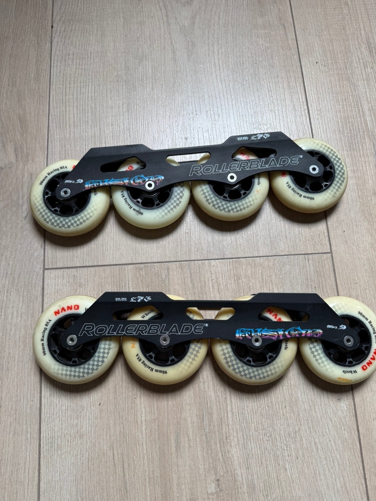 Rollerblade frame 4x90 ufs, Ophalen of Verzenden, Gebruikt