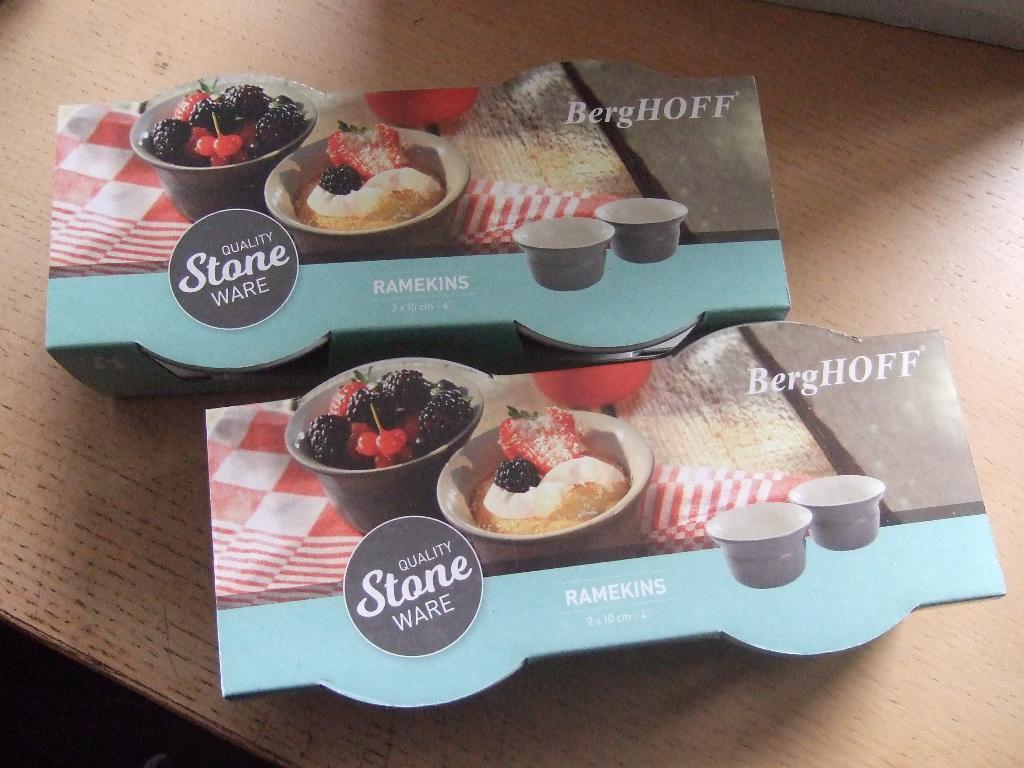 Berghoff Stoneware Ramekin bakvormen en schaal, Overige materialen, Nieuw, Ophalen of Verzenden, Schaal of Schalen