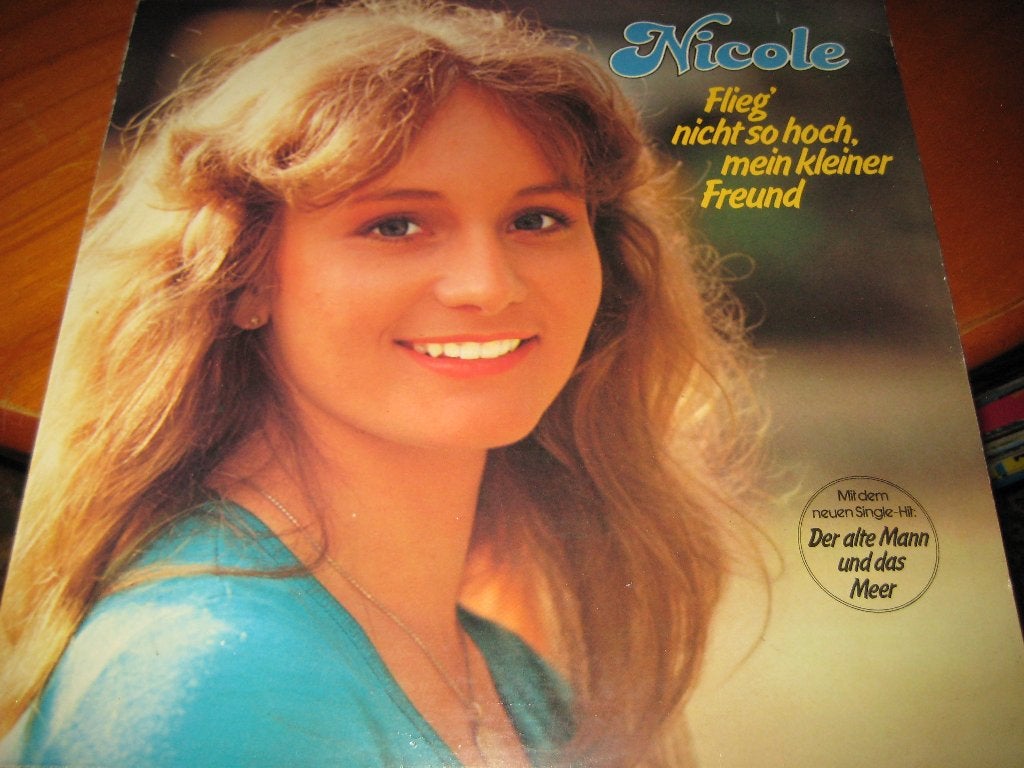 LP, Nicole: Flieg nicht so hoch, mein kleiner Freund, Ophalen of Verzenden, Zo goed als nieuw, 12 inch